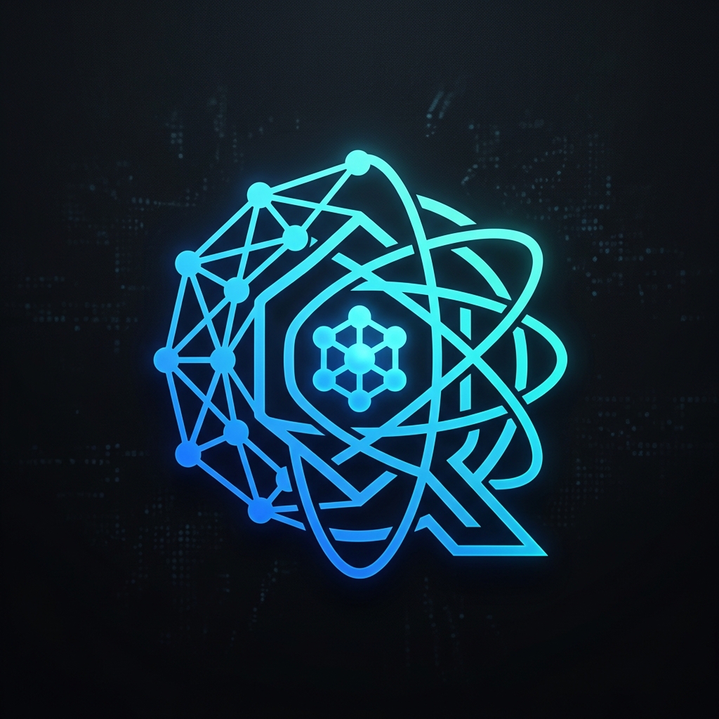 QodeX Quantum Logo